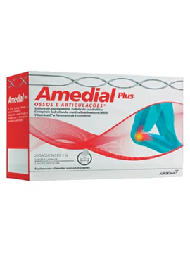 Amedial Plus Saq Laranja 5G X20