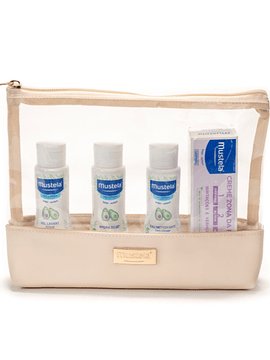  Mustela Bolsa Indispensáveis Bege