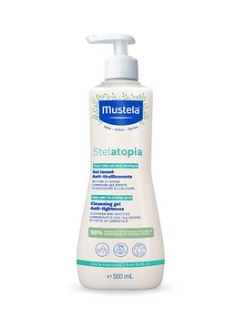 Mustela Bebé Stelatopia Gel Lavante 500ml