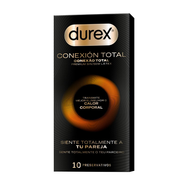 Durex Conexão Total Preservativos x10