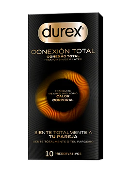 Durex Conexão Total Preservativos x10
