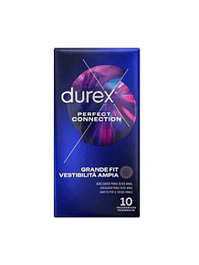 Durex Perfect Connection Preservativos x10