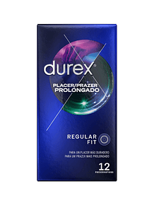 Durex Preservativos Prazer Prolongado x12