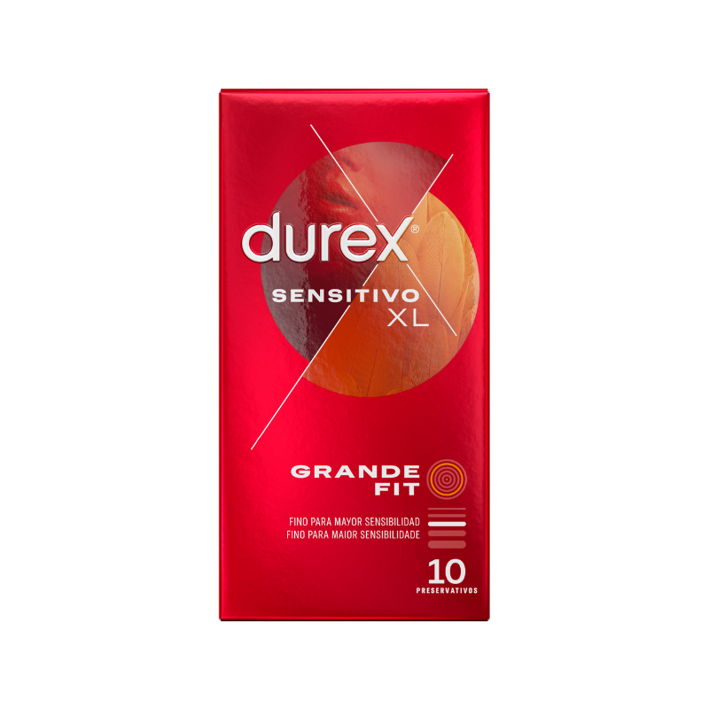Durex Preservativos Sensitivo XL x10