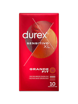 Durex Preservativos Sensitivo XL x10