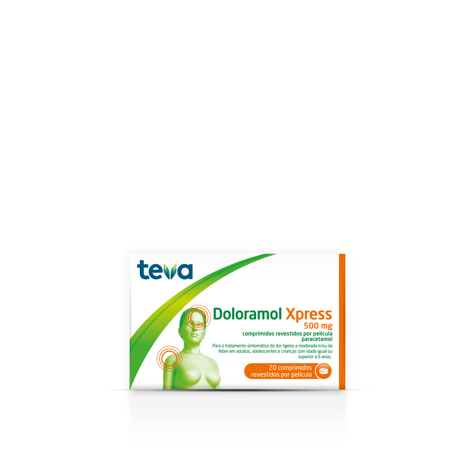 Doloramol Xpress 500g 20comprimidos