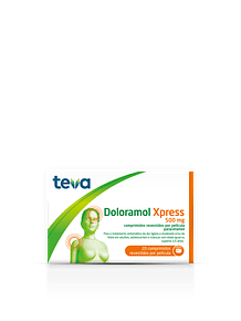 Doloramol Xpress 500g 20comprimidos