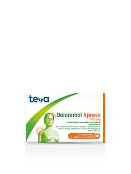 Doloramol Xpress 500g 20comprimidos