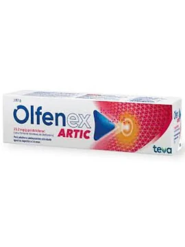 Olfenex Artic , 20 Mg/g Bisnaga 50 G Gel, 20 Mg/g X 1 Gel Bisnaga