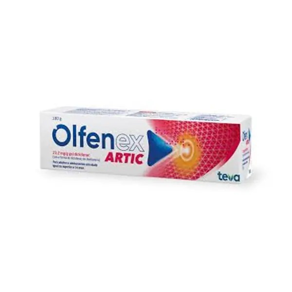 Olfenex Artic , 20 mg/g Bisnaga 180 g Gel