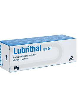 Lubrithal Gel Ocular Cães e Gatos 15g