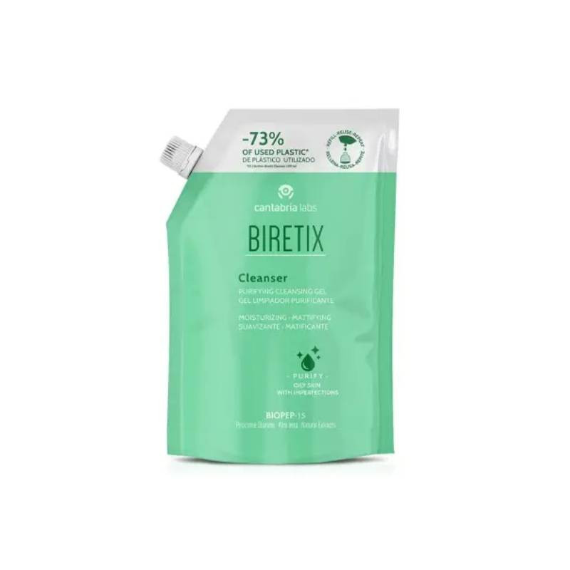 Biretix Cleanser Gel de Limpeza Recarga 400ml