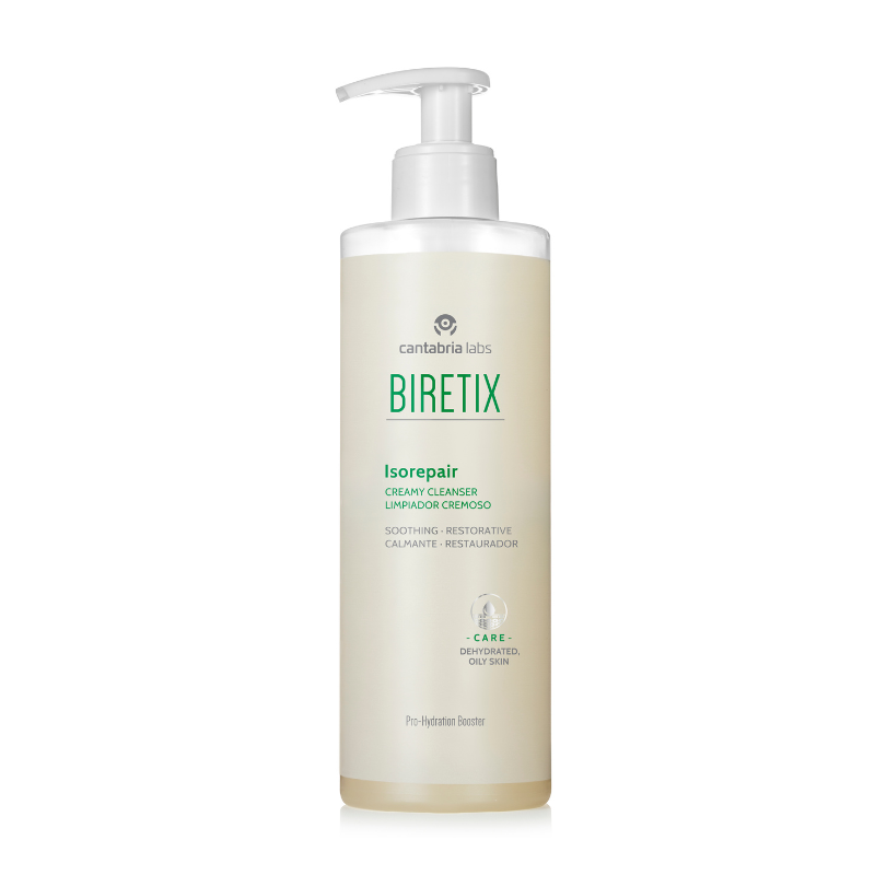 Biretix Isorepair Gel Limpeza Cremoso 400ml