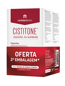 Cistitone Pack Agaxidil 5A Supreme Caps 