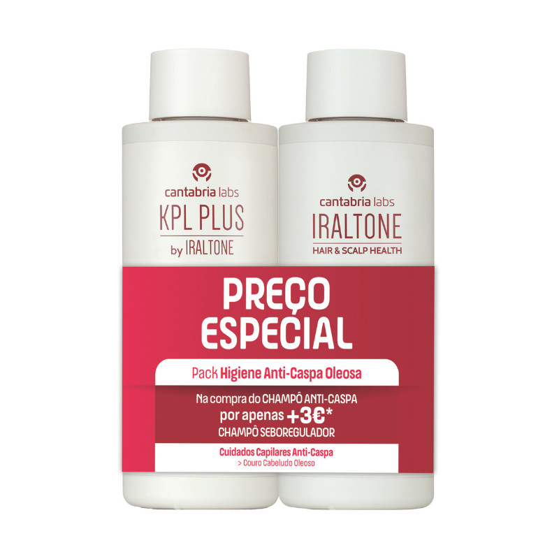 KPL Plus Champô + Iraltone Champô Seboregulador - 200ml