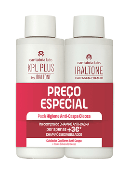 KPL Plus Champô + Iraltone Champô Seboregulador - 200ml