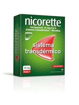 Nicorette Invisipatch 10 mg/16 horas 14 sistemas