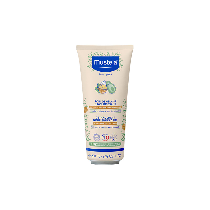 Mustela Condicionador & Leave-In - 200ml