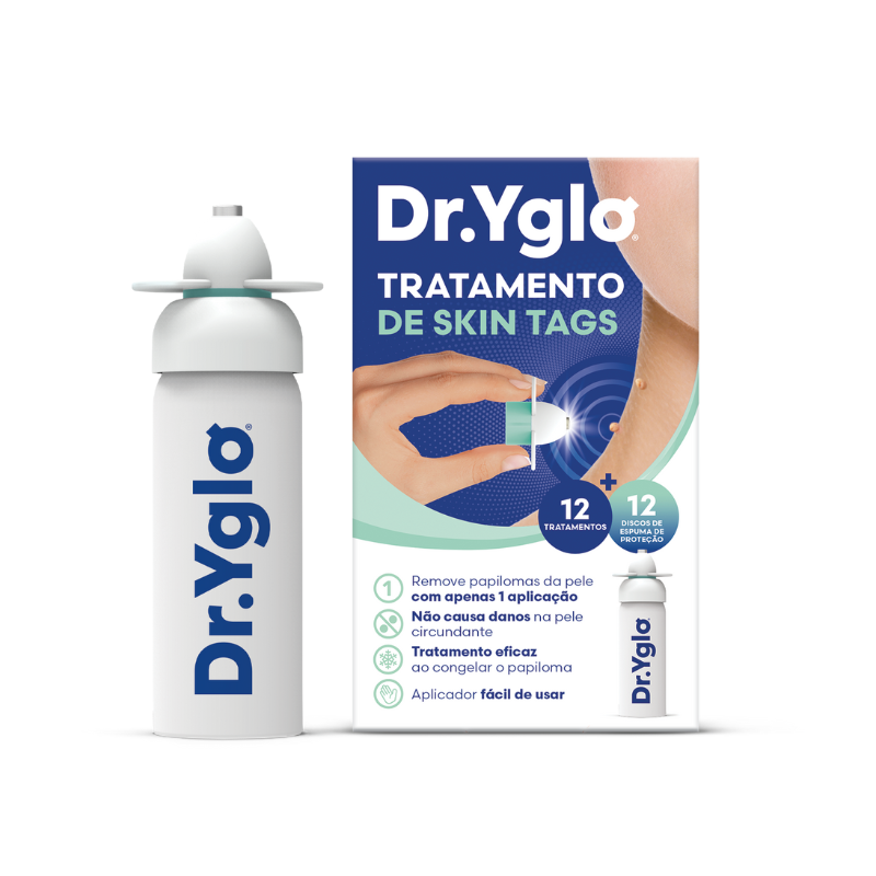Dr. Yglo Skin Tag Remover Remoção Eficaz de Verrugas