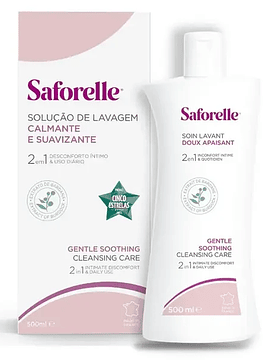 Saforelle Solução de Lavagem 500ml