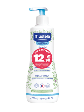 Mustela Hydra Bebé Leite Corporal 500 ml