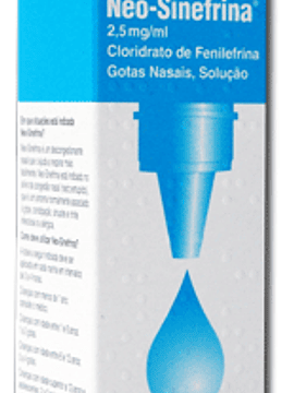 Neo-Sinefrina, 2,5 mg/mL-15 mL x 1 sol nasal conta-gotas