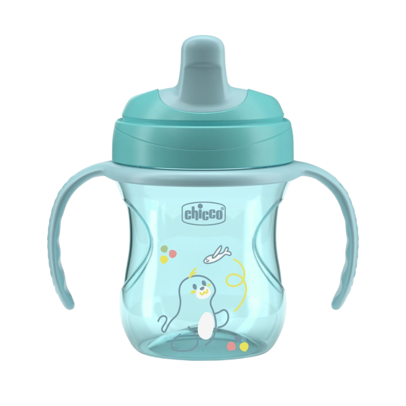 Chicco Copo Aprendizagem Azul 6M+