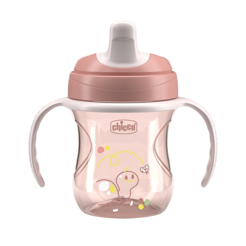 Chicco Copo Aprendizagem Rosa 6M+