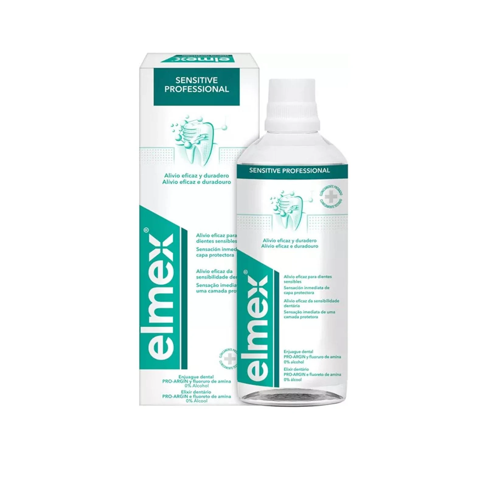 Elmex Sensitive Elixir 400ml