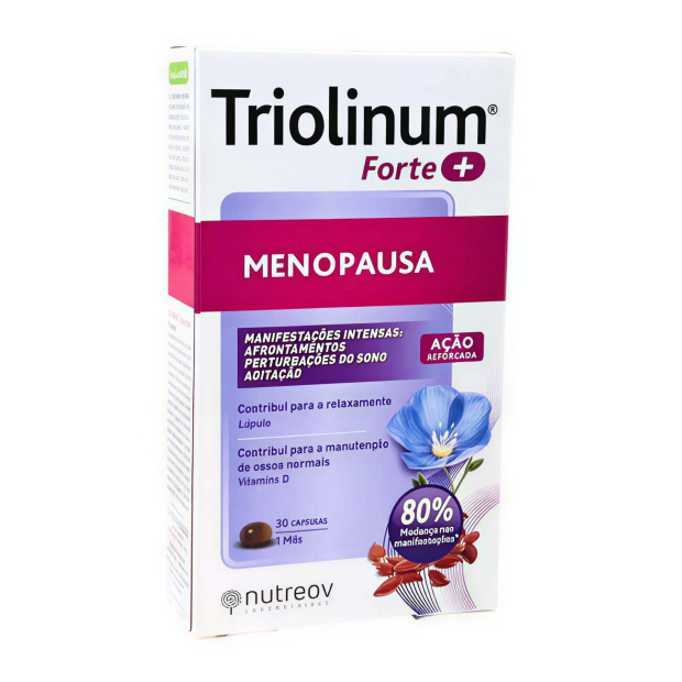 Nutreov Triolinum Forte 60 Cápsulas