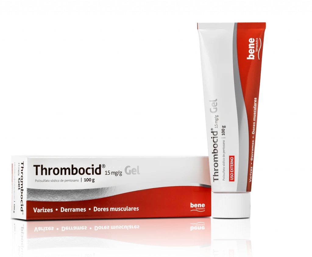  Thrombocid Gel 15mg/g 100g