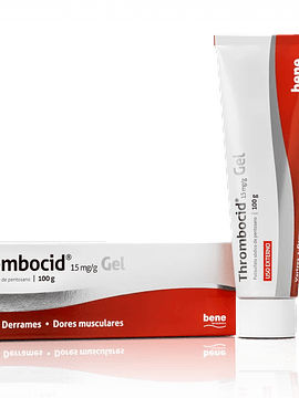  Thrombocid Gel 15mg/g 100g