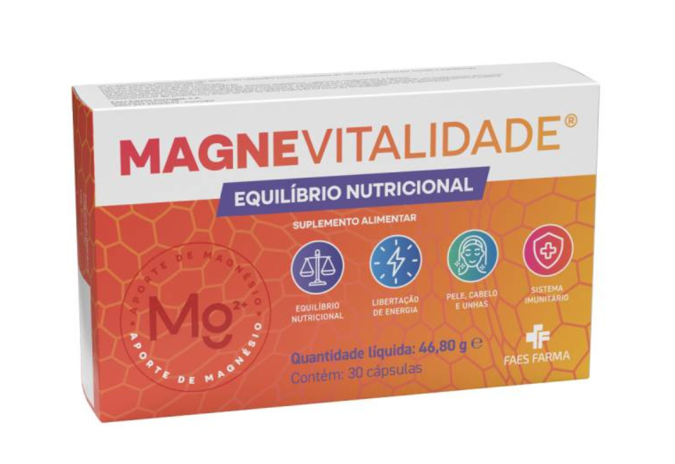 Magnevitalidade Cápsulas  x30 cápsulas 