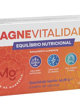 Magnevitalidade Cápsulas  x30 cápsulas 