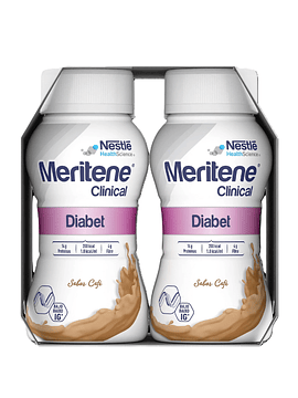 MERITENE CLINICAL DIABET CAFE 200 ML . X4