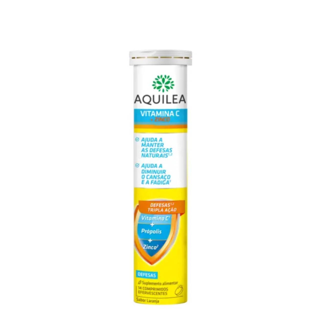 Aquilea Vitamina C + Zinco 14 Comprimidos Efervescentes