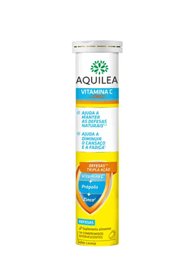 Aquilea Vitamina C + Zinco 14 Comprimidos Efervescentes