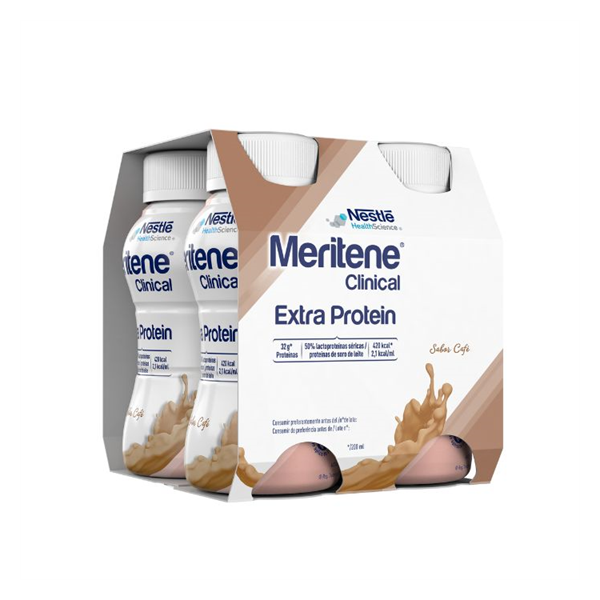 MERITENE CLINICAL PROTEIN 1.25 CAFE 200 ML X4