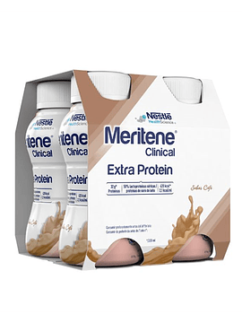 MERITENE CLINICAL PROTEIN 1.25 CAFE 200 ML X4