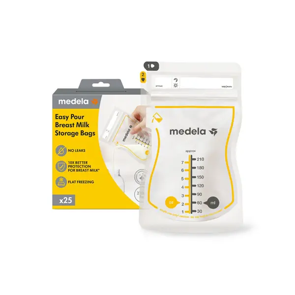 Medela Easy Pour Saco Conserv Leite X25