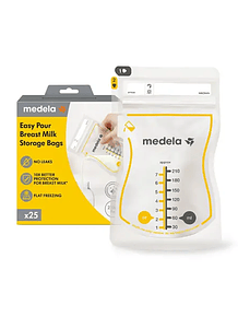 Medela Easy Pour Saco Conserv Leite X25