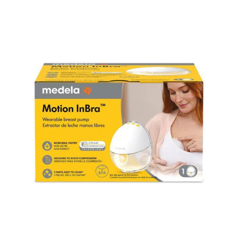 Medela Bomba Tira-Leite Motion InBra Single | Mãos-Livres