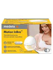 Medela Bomba Tira-Leite Motion InBra Single | Mãos-Livres