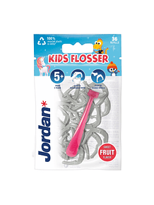 Jordan Interdental Flosser Criança 36un