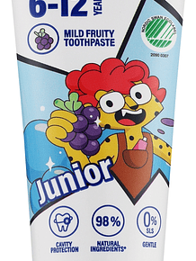Jordan Pasta de Dentes Junior 6-12A