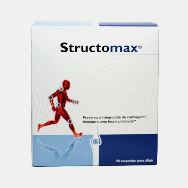 Structomax Saquetas X 28 pó solução oral saquetas