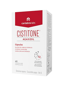 Cistitone Agaxidil Cápsulas