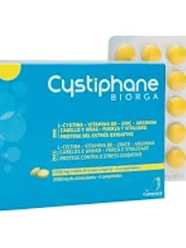 Cystiphane Biorga Comprimidos 