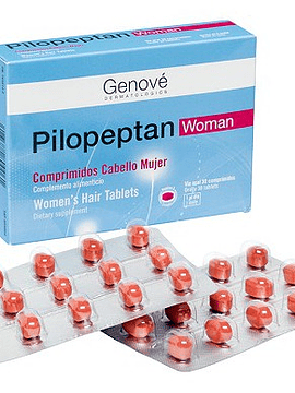 Pilopeptan Woman Comprimidos Queda Cabelo 