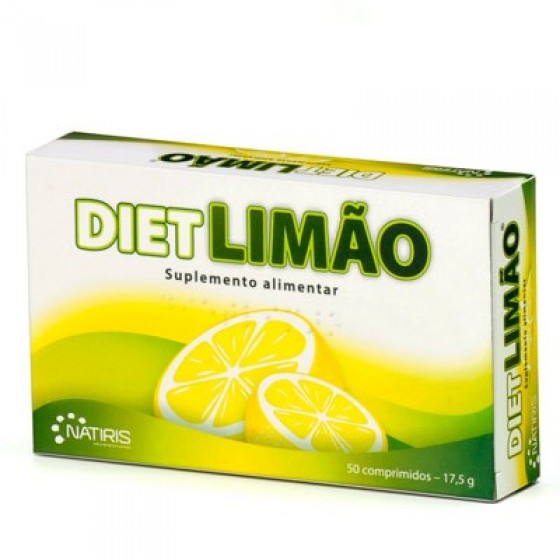 Diet Limão X 50 Comprimidos 